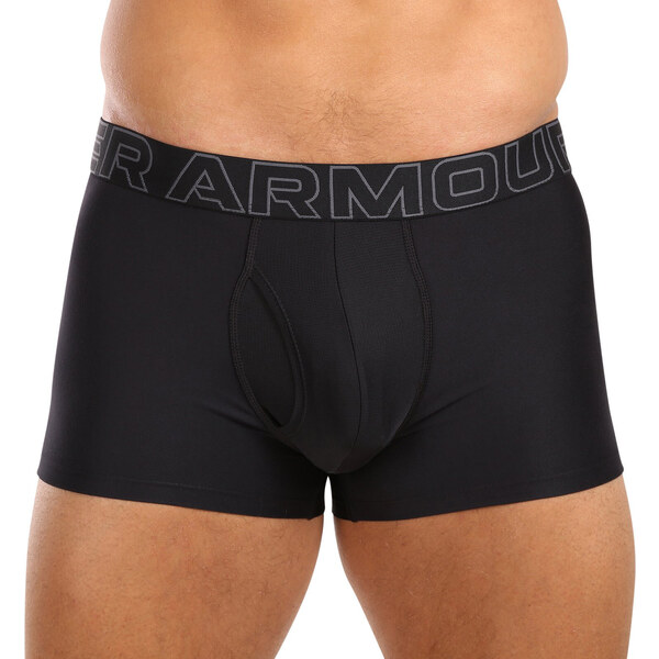 3PACK pánske boxerky Under Armour čierné (1383882 001) 53352516