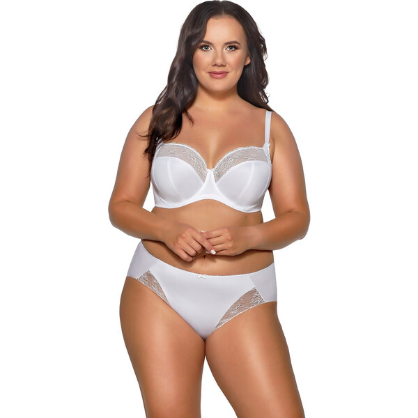 Ava 2111/B S-2XL Brazílske nohavičky 62315461