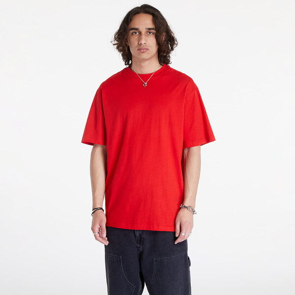 Tričko Urban Classics Tall Tee Red M 47334358