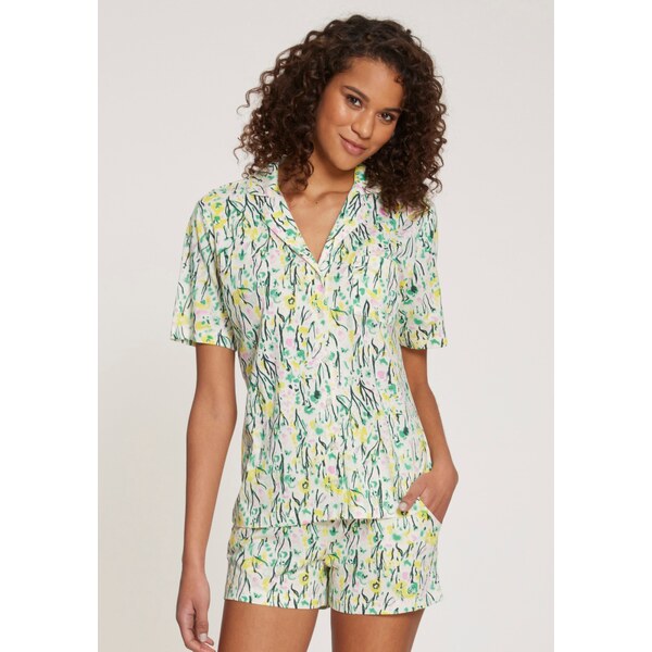 VIVANCE Kraťasy zelená / limetová / svetlozelená 54305402