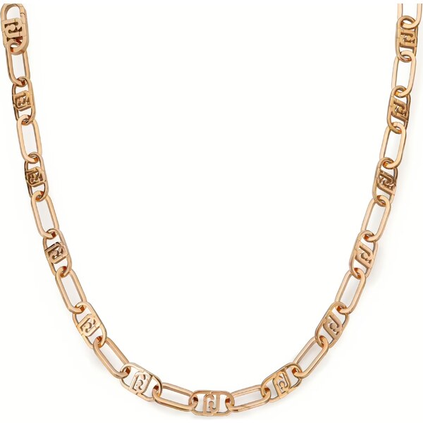 Liu Jo Výrazný bronzový náhrdelník z ocele Fashion LJ2227 66595435