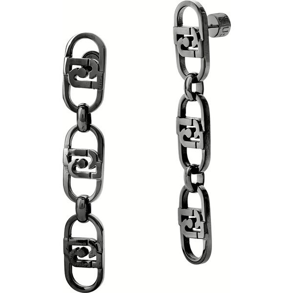 Liu Jo Neprehliadnuteľné čierne náušnice z ocele Fashion LJ2232 66586893