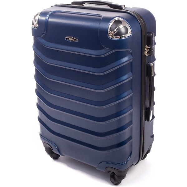 Rogal Modrý detský cestovný kufor Kids Premium - veľ. M 61817017