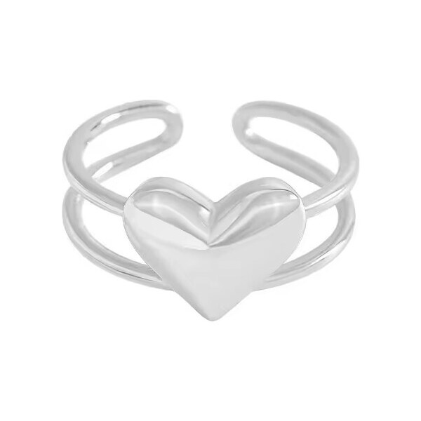 MAJYA Strieborný nastaviteľný prsteň DEVOTION 10985 64581975