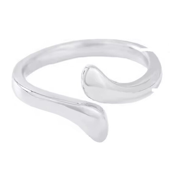 MAJYA Strieborný nastaviteľný prsteň DOROTEA 10979 64582037