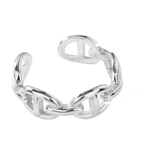 MAJYA Strieborný nastaviteľný prsteň XENA 10975 64582038