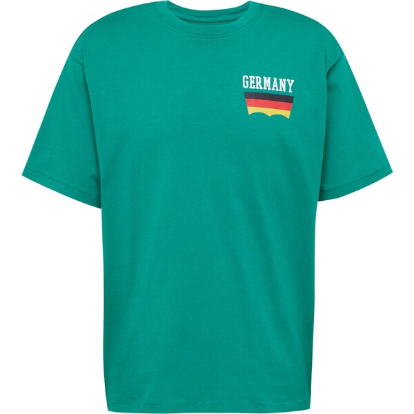 LEVIS Tričko Levis Red Tab Vintage Tee smaragdová / červená / čierna 53382971