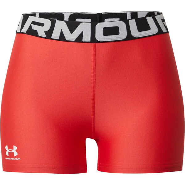 UNDER ARMOUR Športové nohavice Authentics svetlosivá / jasne červená / 64512776