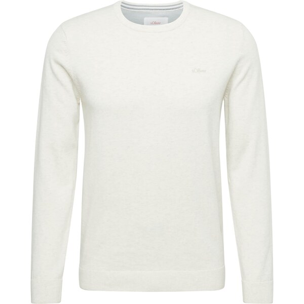 s.Oliver Sveter biela melírovaná 53493383