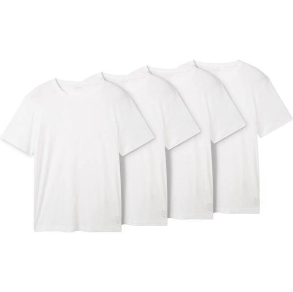 TOM TAILOR Tričko biela 62023910