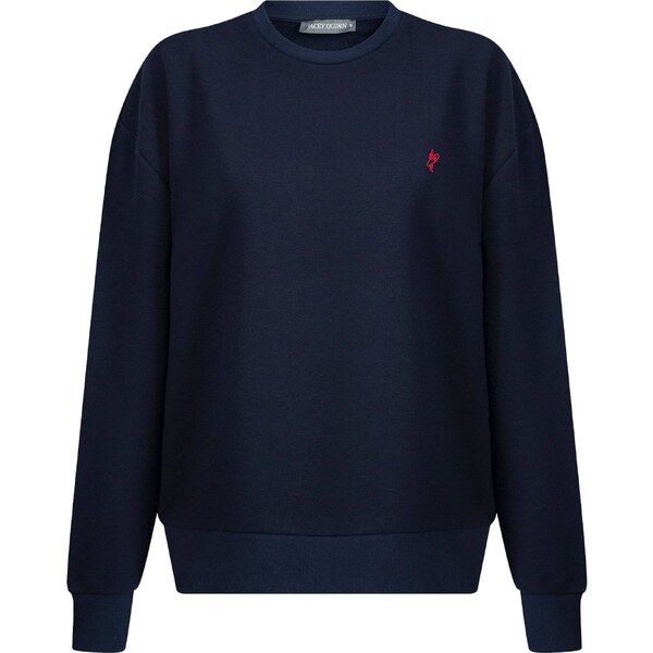 Jacey Quinn Mikina námornícka modrá / námornícka modrá / červená 54338250