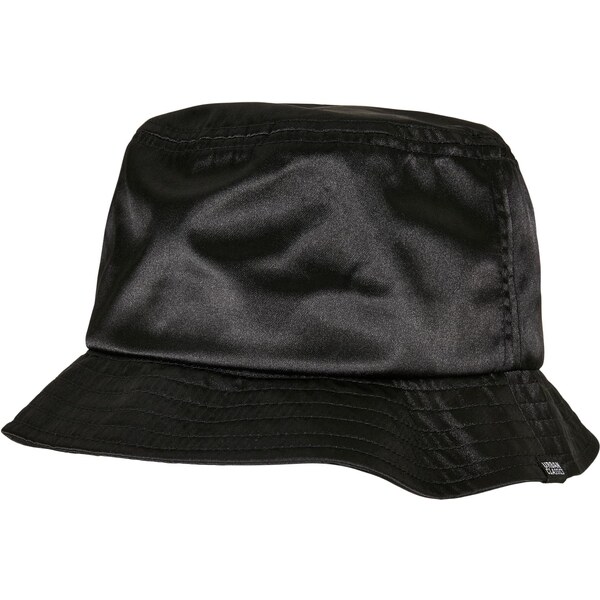 Urban Classics Satin Bucket Hat Black 50686453