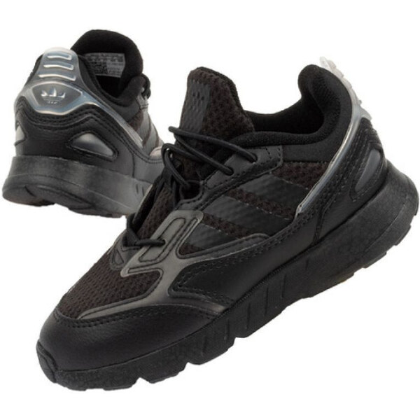 Detská / juniorská športová obuv ZX 1K 2.0 Jr GY0799 Black - Adidas 53392401