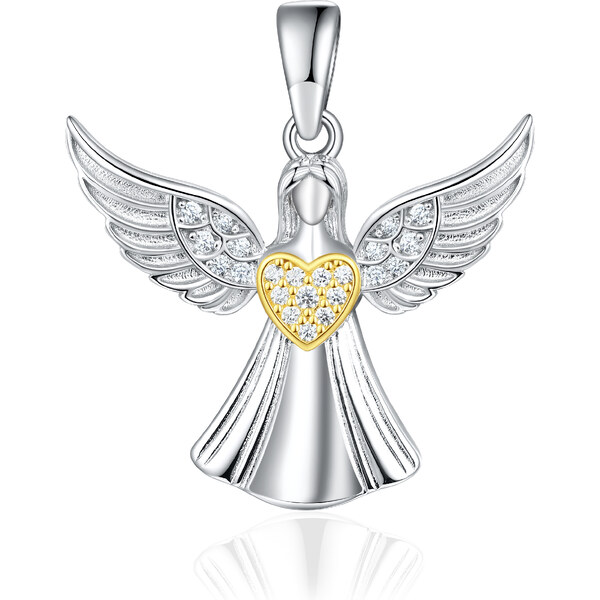 Olivie Strieborný prívesok ANJEL 8899 53418267