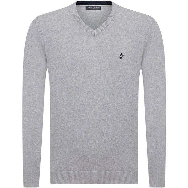 Jacey Quinn Sveter sivá melírovaná 54338431