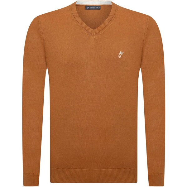 Jacey Quinn Sveter hnedá 54339009