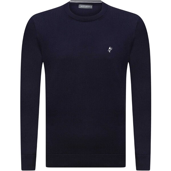 Jacey Quinn Sveter námornícka modrá / biela 54339550