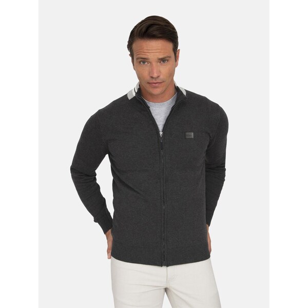 Jacey Quinn Kardigán antracitová 54346172