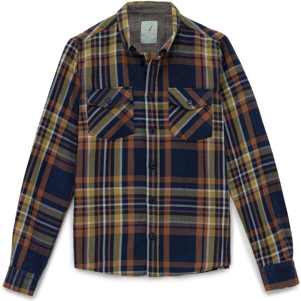 By Diess Collection Tričko námornícka modrá / hnedá / olivová 54346394