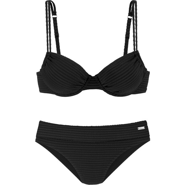 VENICE BEACH Bikiny čierna 54354363