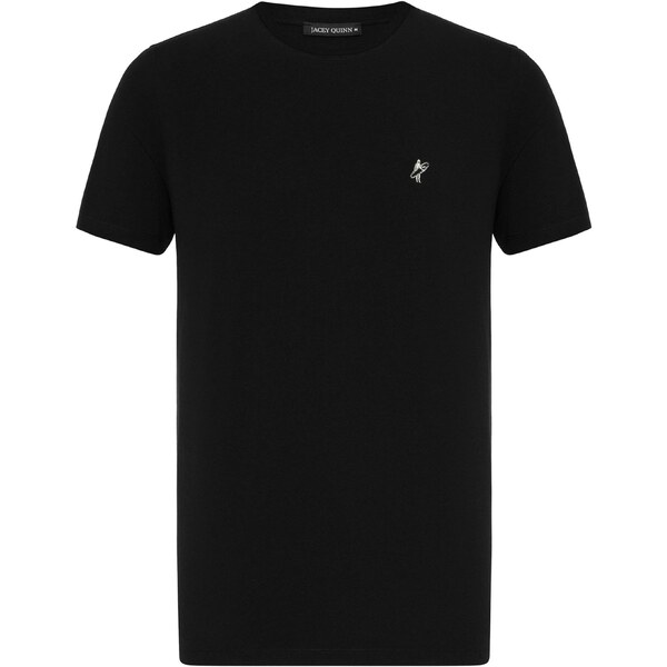 Jacey Quinn Tričko čierna / biela 54359958