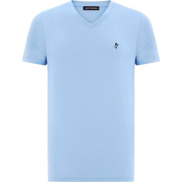 Jacey Quinn Tričko tmavomodrá / svetlomodrá 54359960