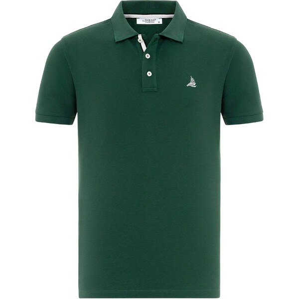 By Diess Collection Tričko zelená / biela 54359670