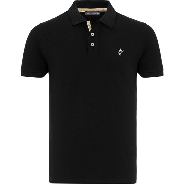 Jacey Quinn Tričko čierna / biela 54359687