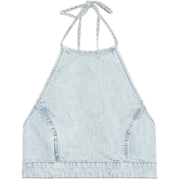 Marc OPolo DENIM Top svetlomodrá 54372154