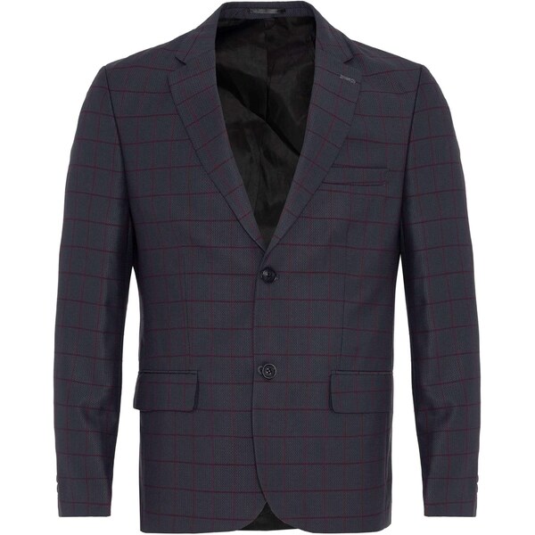 Daniel Hills Sako tmavosivá / bordová 54339663