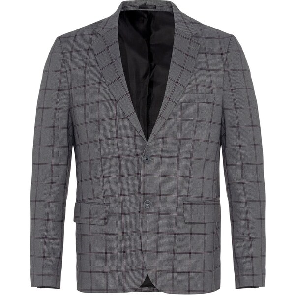 Daniel Hills Sako sivá / bordová 54339673