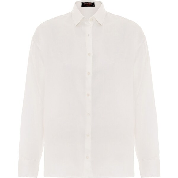 By Diess Collection Blúzka biela ako vlna 54339451