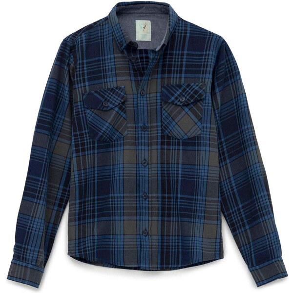 By Diess Collection Košeľa modrá / sivá 54346507