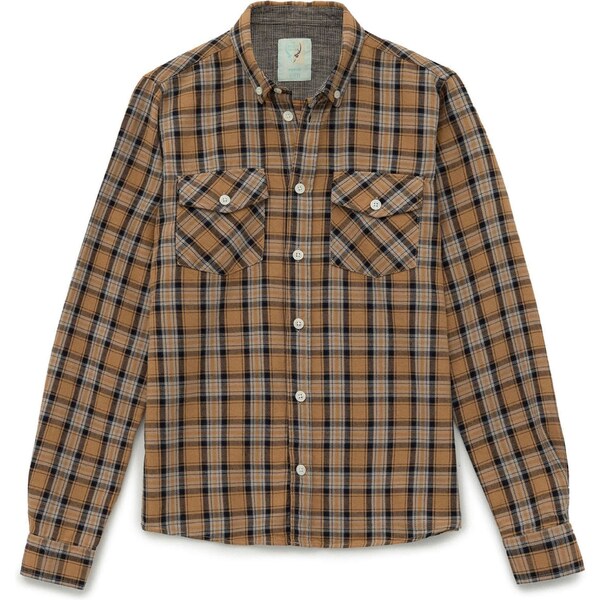 By Diess Collection Košeľa béžová / hnedá / sivá / čierna 54350278