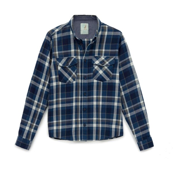 By Diess Collection Košeľa indigo / sivá / biela 54350283