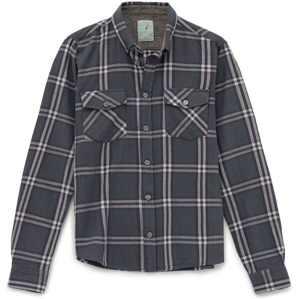 By Diess Collection Košeľa béžová / sivá / fialová 54350267