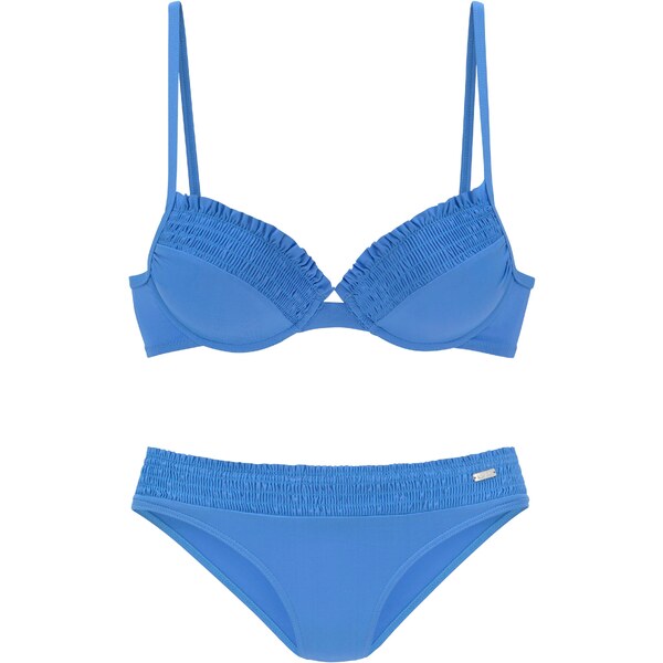 BUFFALO Bikiny modrá 54352618