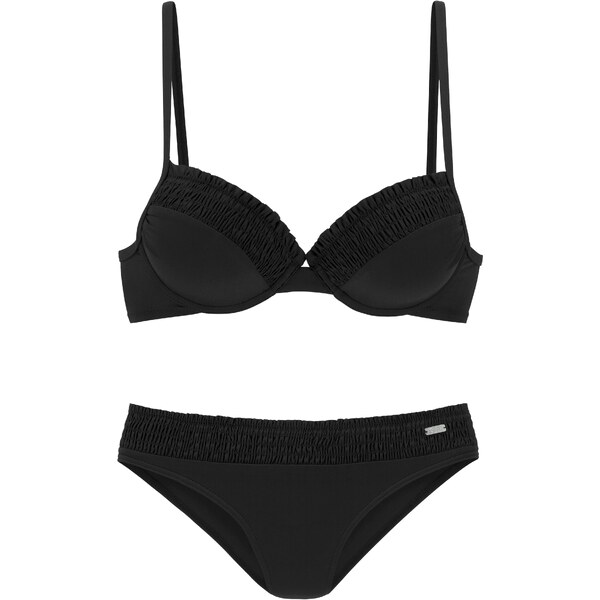 BUFFALO Bikiny čierna 54352630