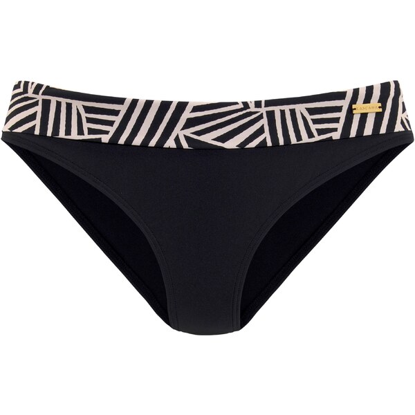 LASCANA Bikinové nohavičky béžová / čierna 54354281