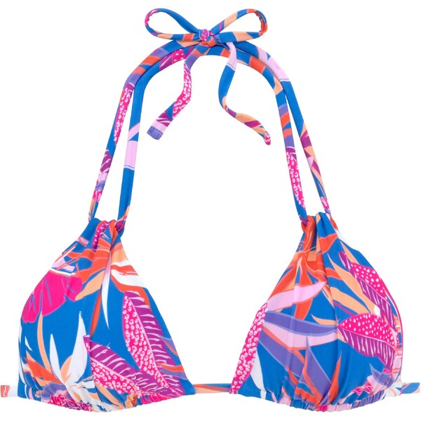 BUFFALO Bikinový top modrá / zmiešané farby 54355274