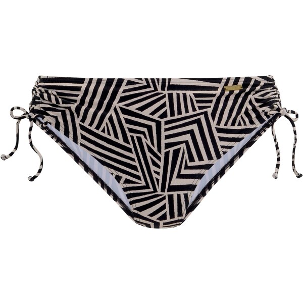 LASCANA Bikinové nohavičky béžová / čierna 54355248