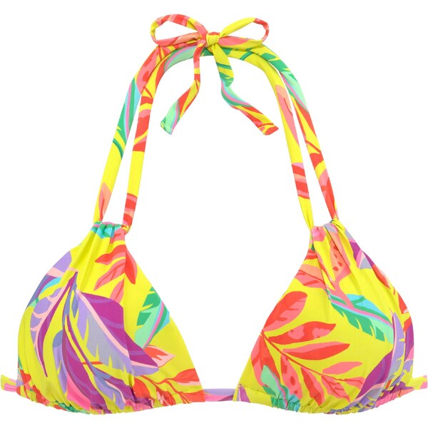 s.Oliver Bikinový top žltá / zmiešané farby 54355252