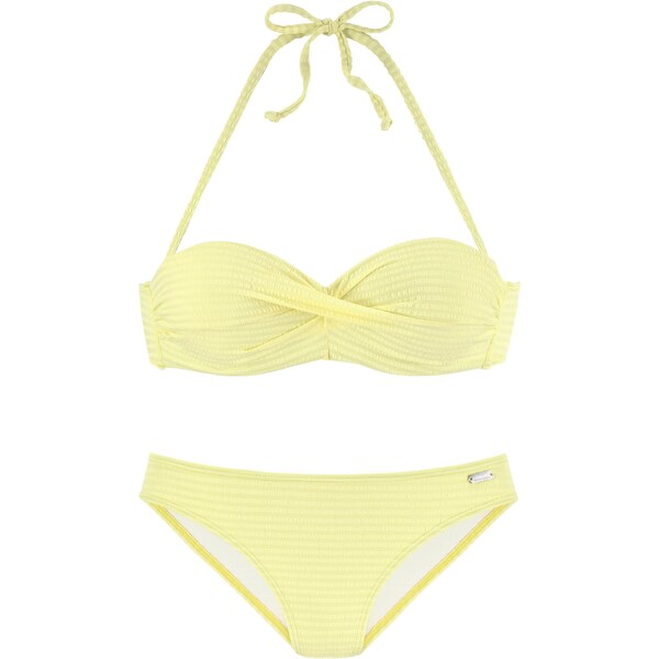 VENICE BEACH Bikiny žltá 54361100