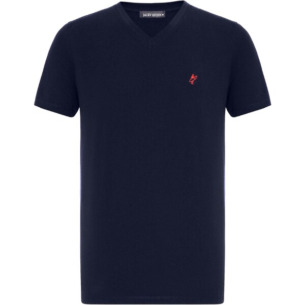 Jacey Quinn Tričko námornícka modrá / červená 54381076