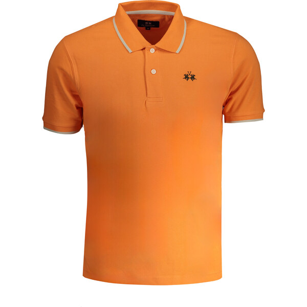 Oranžové pánske polo tričko LA MARTINA 64711281