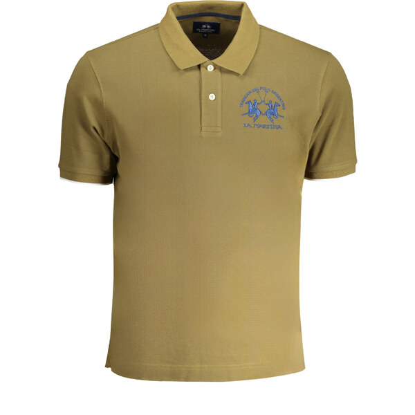 Pánske zelené polokošele La Martina 64708680