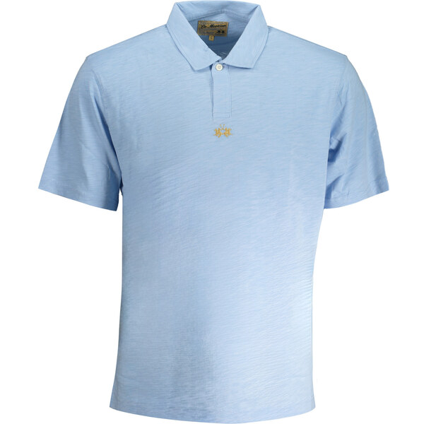 Pánske modré polokošele La Martina 64704410