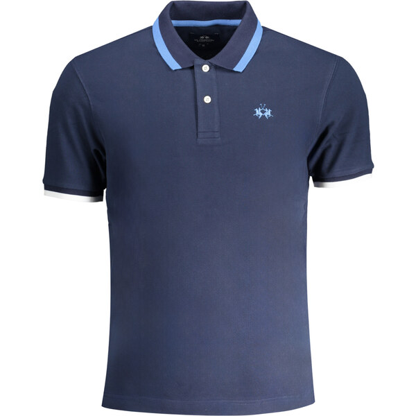 Pánske modré polo tričko LA MARTINA 64702903