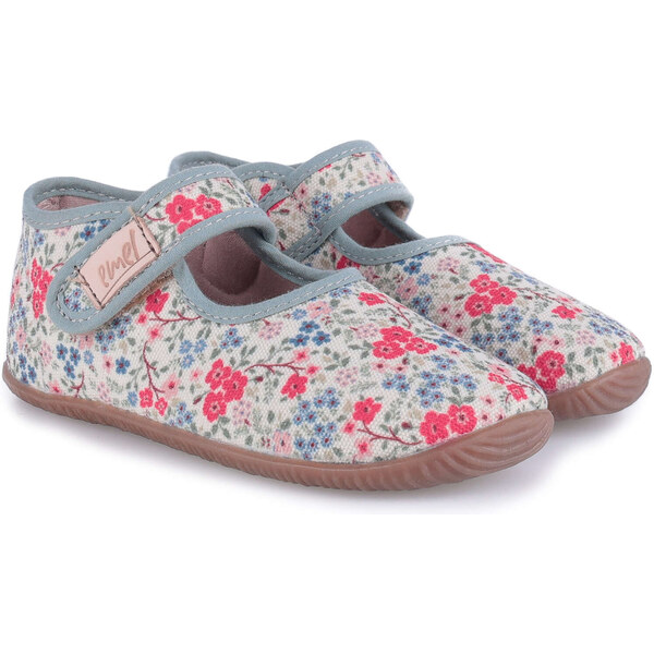Domáca obuv EMEL EK4000B-2 kvietky 56109323