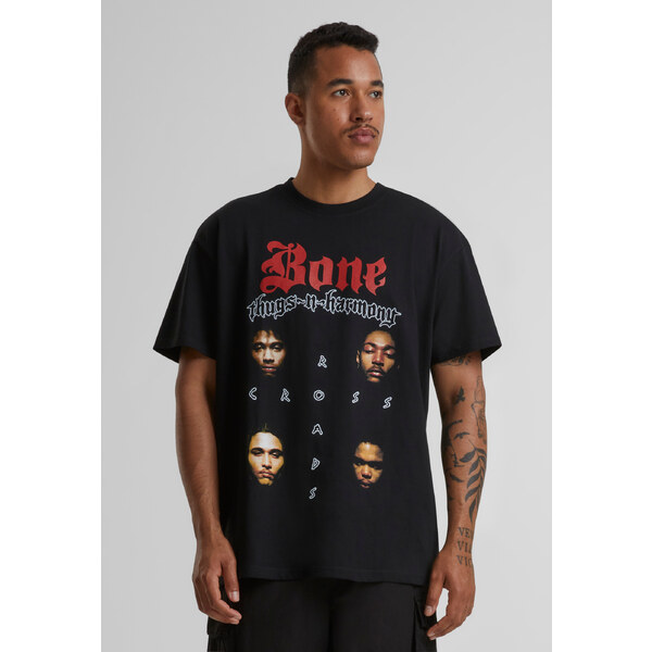Merchcode Bone-Thugs-N-Harmony Crossroads Oversize T-Shirt Black 50686009